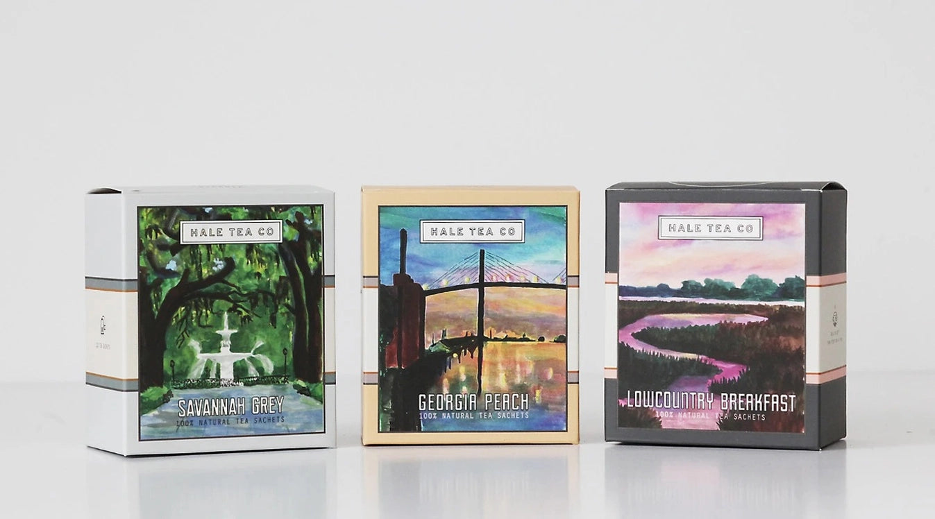Hale Tea Co. | Lowcountry Breakfast | Artisan Series | 10 Tea Sachets