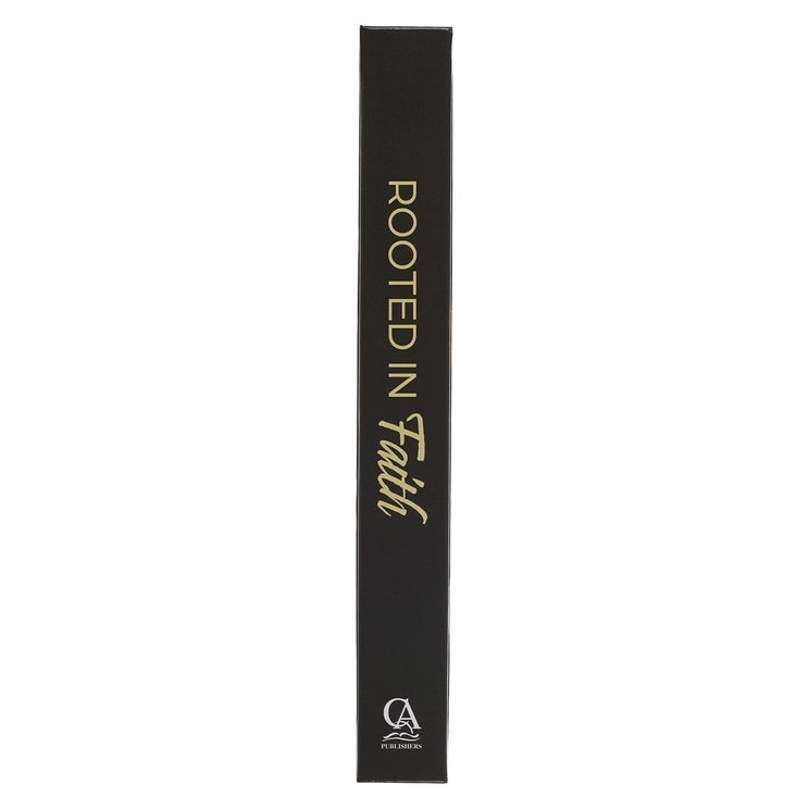 Devotional Rooted in Faith Hardcover