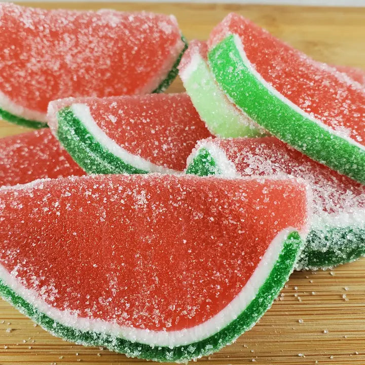 Chesebro's Handmade Confection & Candies | Watermelon Gourmet Fruit Slices | 4 oz.