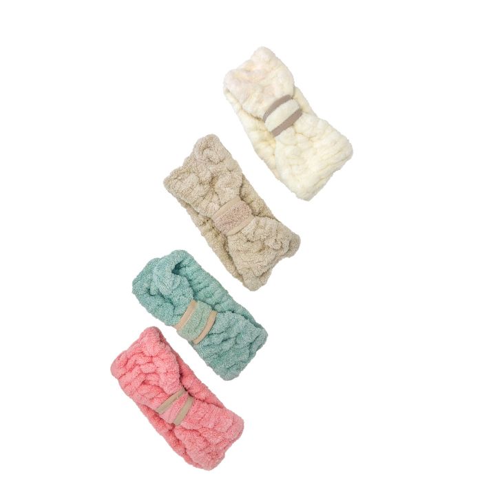 Bamboo Spa Headband | CREAM