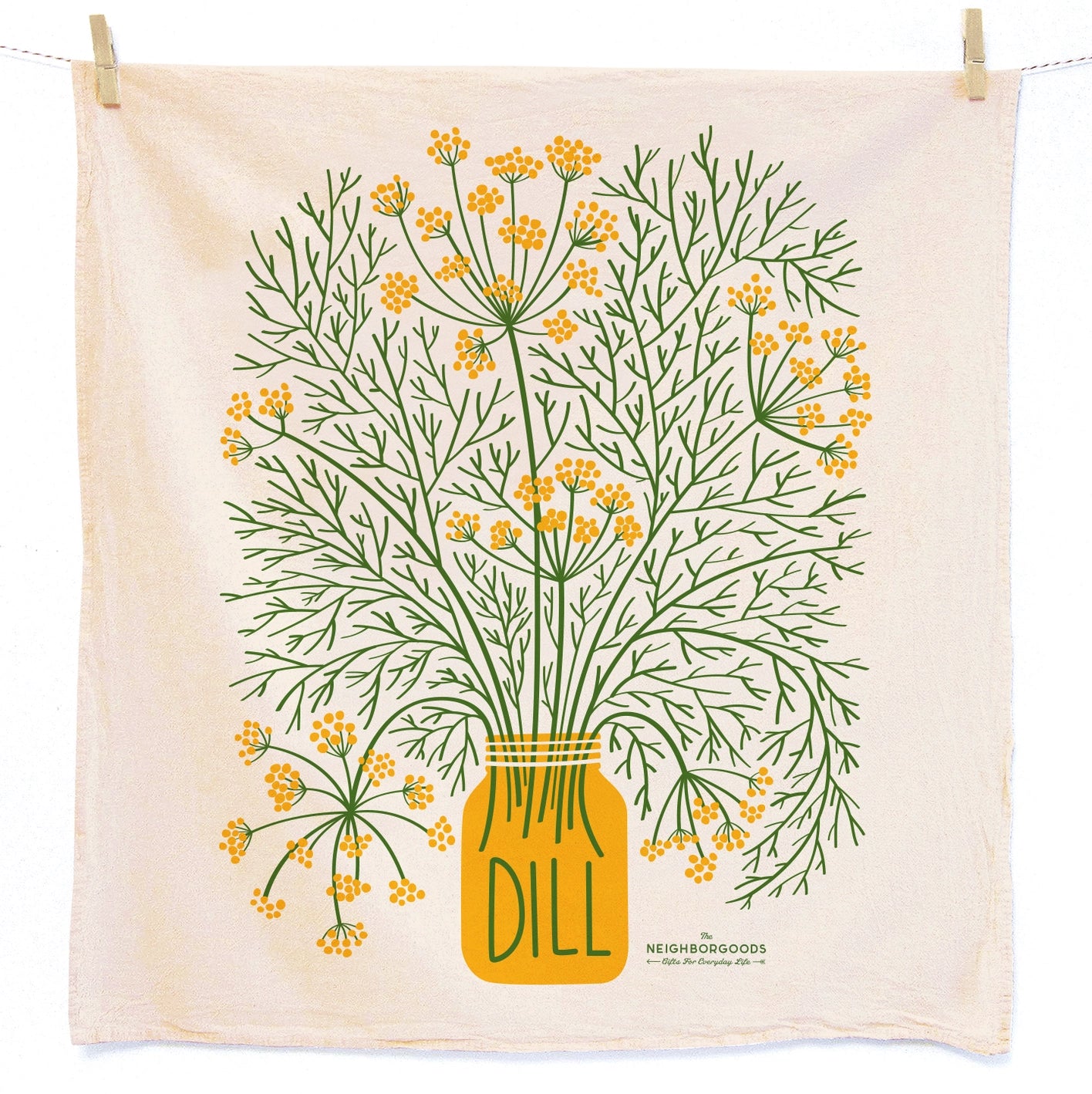 Dish Towel | Dill