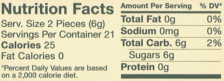 Chesebro's Handmade Confection & Candies | Elderberry Hard Candy Drops | 4.5 oz.