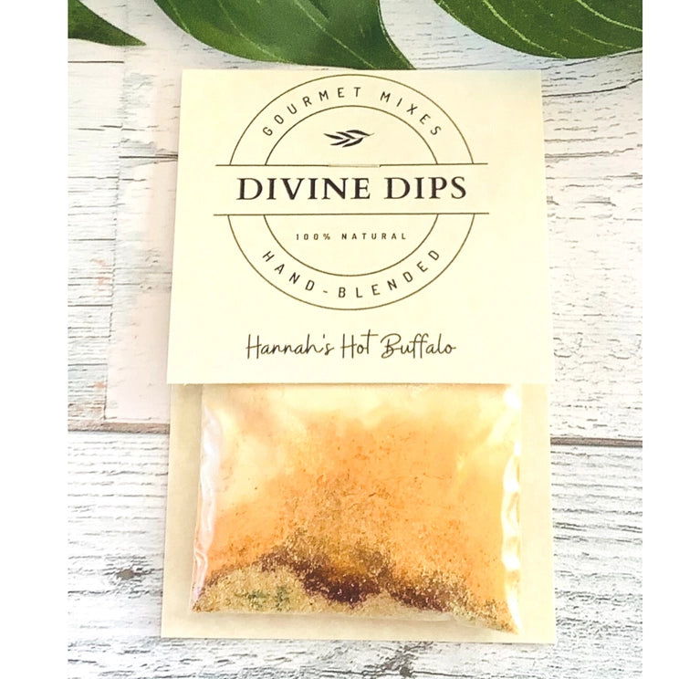 Hannah's Hot Buffalo Seasoning Dip Mix & Cheeseball