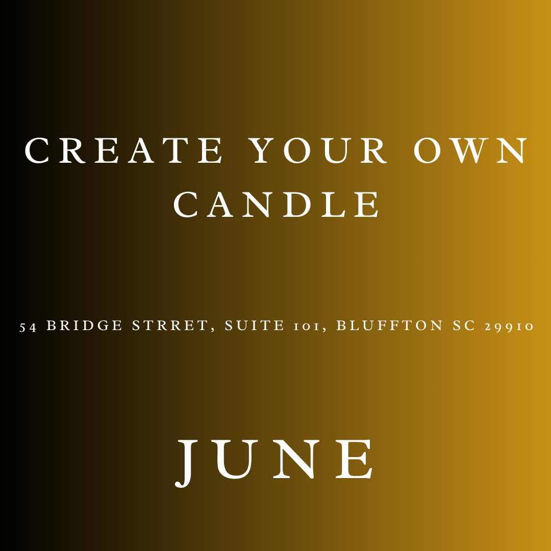 Create Your Own Candle | One Seat (one candle) | June