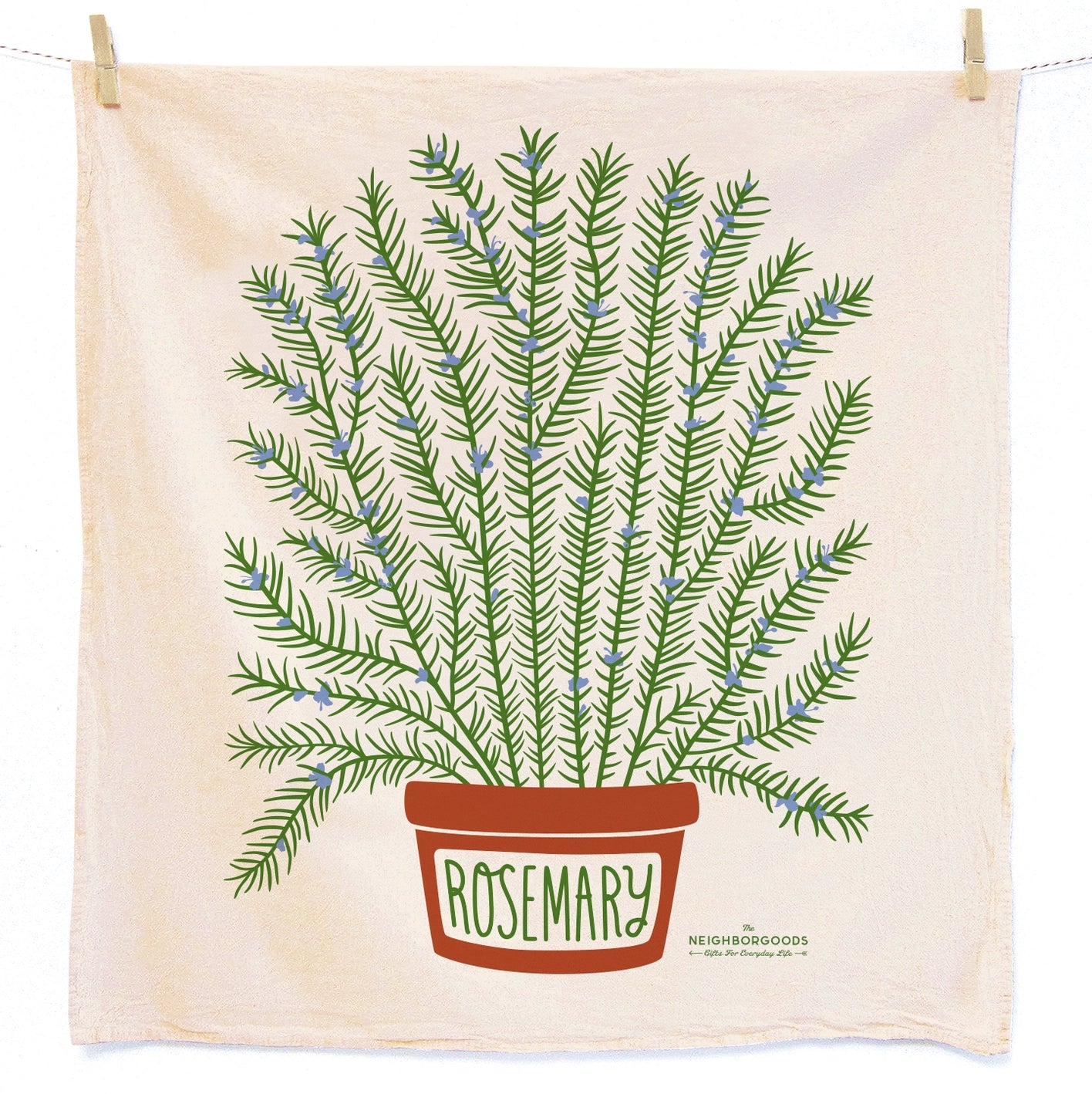 Dish Towel | Rosemary