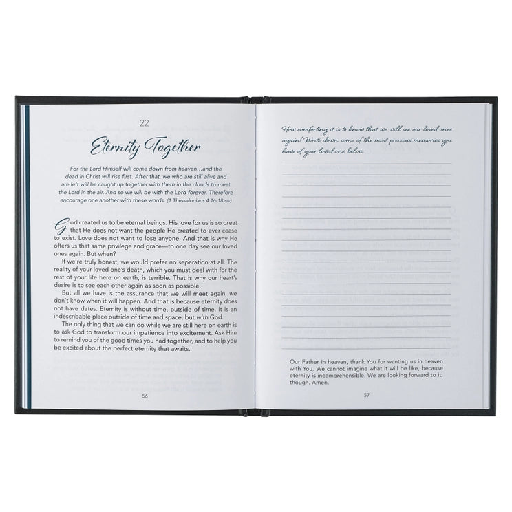 Devotional Losing A Love One Hardcover