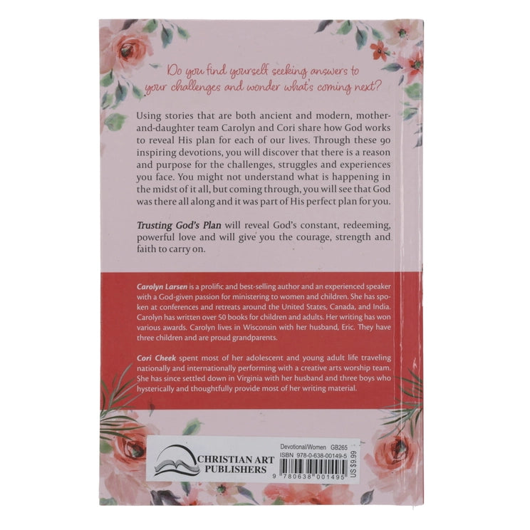 Devotional Trusting God's Plan