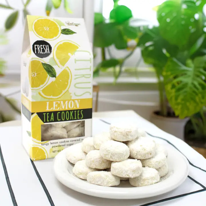 Tea Cookies | Almond | Too Good Gourmet