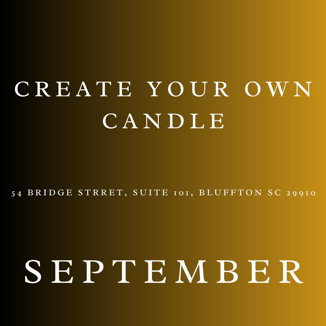 Create Your Own Candle | One Seat (one candle) | September
