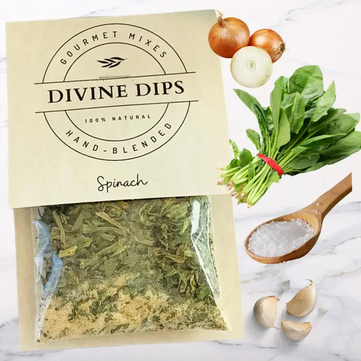 Spinach Seasoning Dip Mix & Cheese Ball Spices