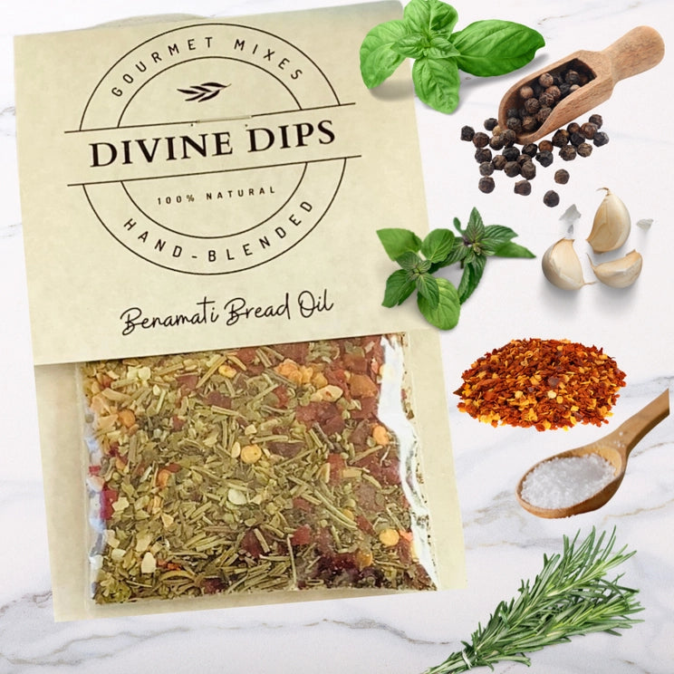 Benamati Blend Seasoning Dip Mix & Cheeseball