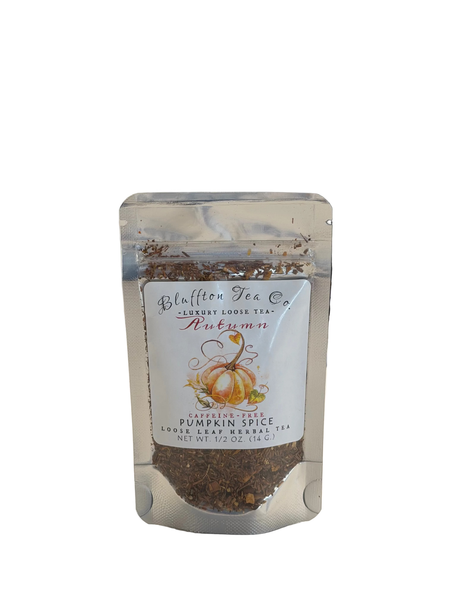 Pumpkin Spice Bluffton Tea Co 1/2 oz.