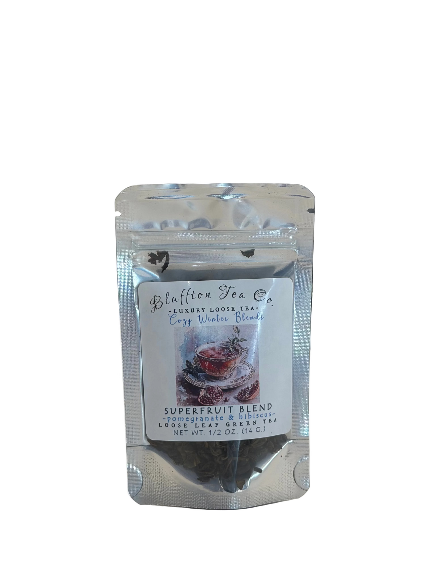 Super Fruit Blend Bluffton Tea Co 1/2 oz.