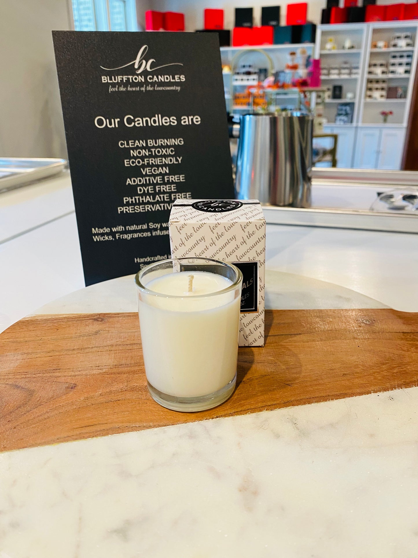 Votive | Under The Mistletoe | 2 oz.