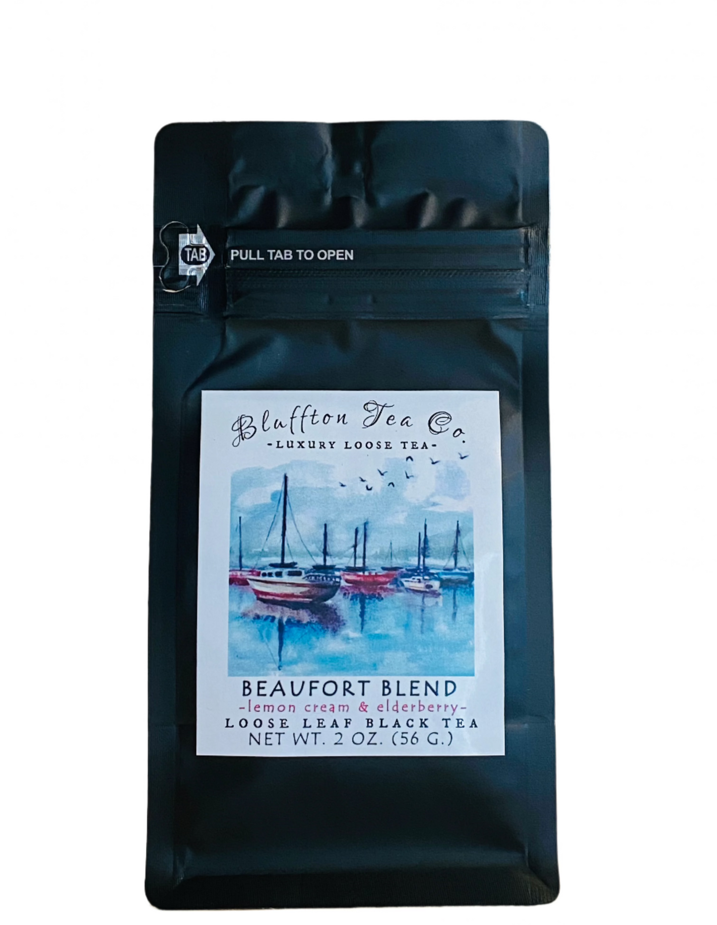 Bluffton Tea Co | Botanical Blends - Immuni-Tea | Loose Leaf Tea | 2 oz.