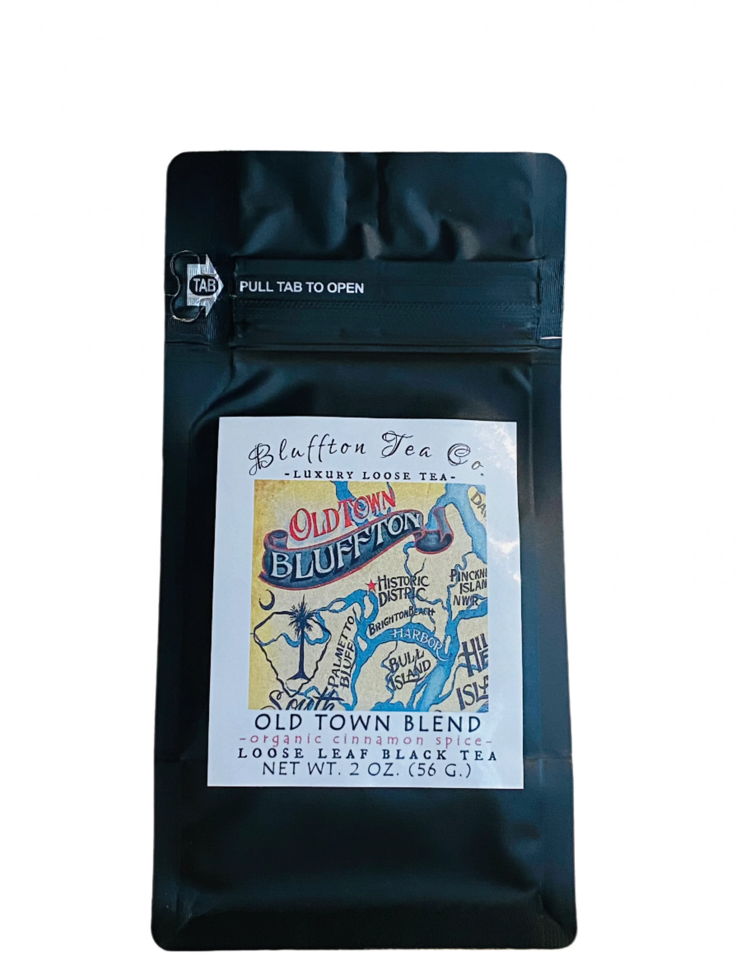 Bluffton Tea Co | Botanical Blends - Immuni-Tea | Loose Leaf Tea | 2 oz.