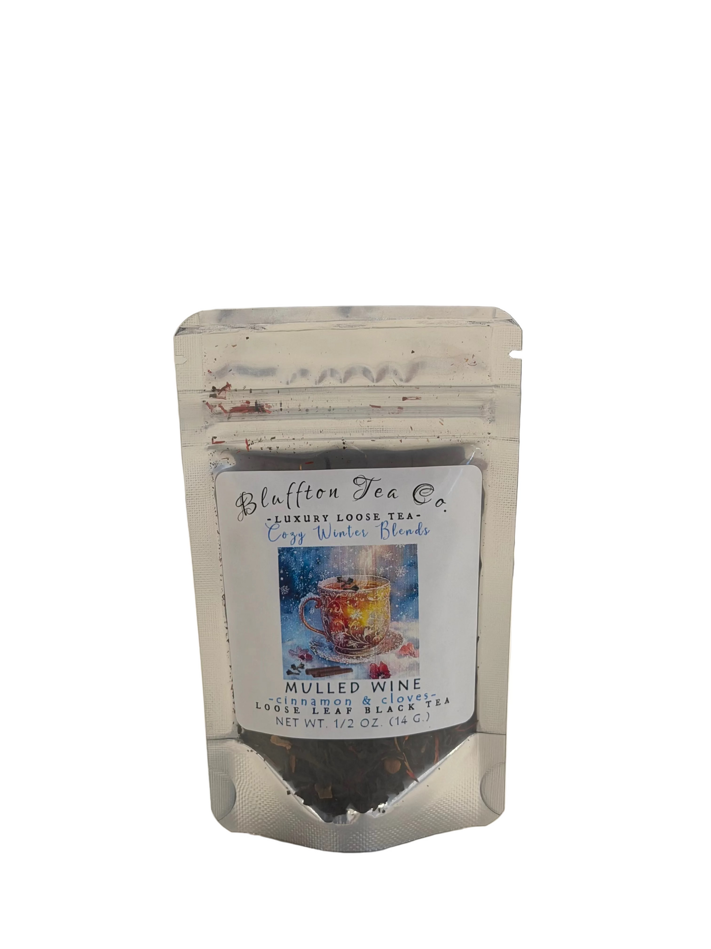 Mulled Wine Bluffton Tea Co 1/2 oz.