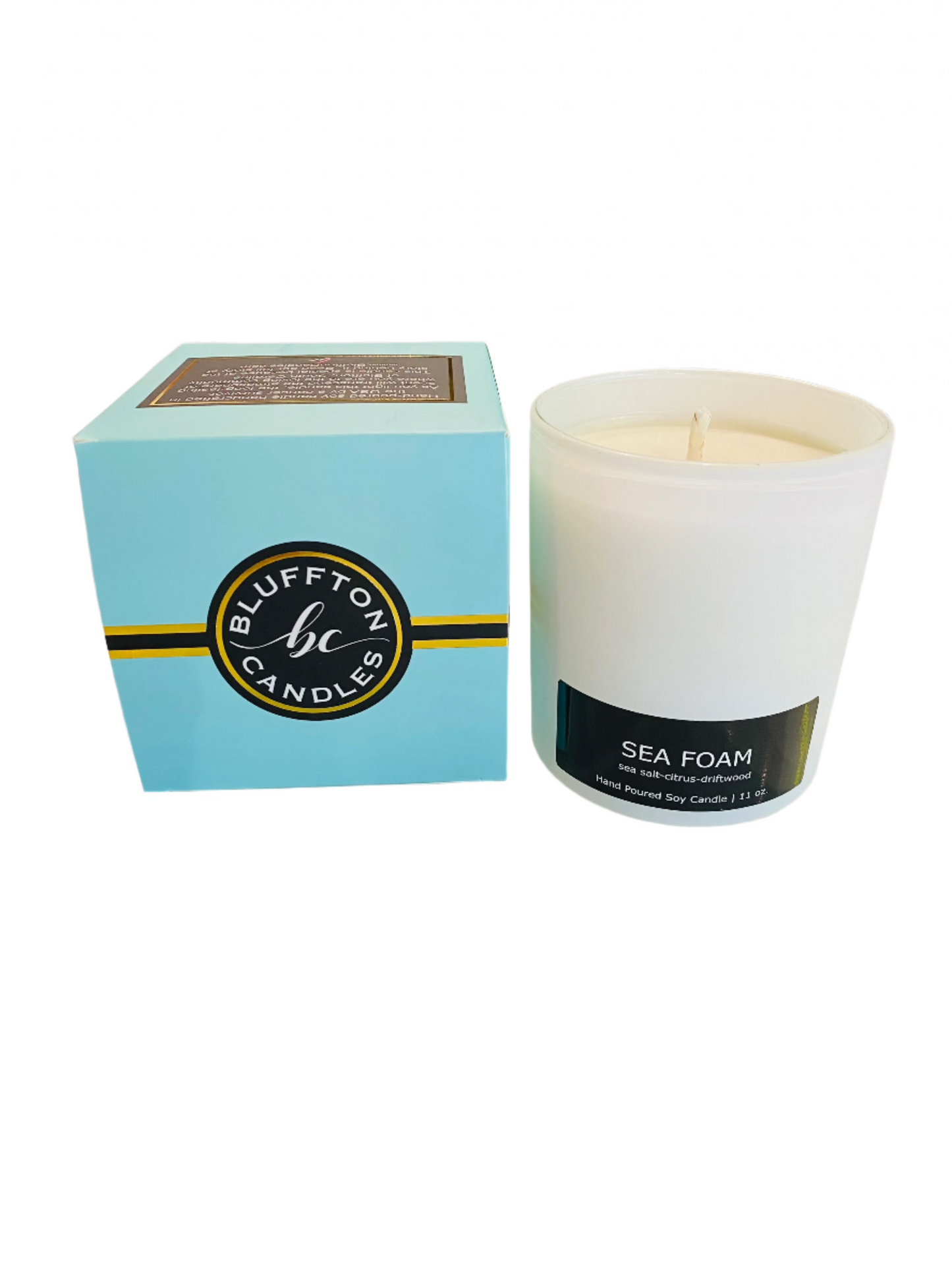 White Glass | Sea Foam 11 oz.