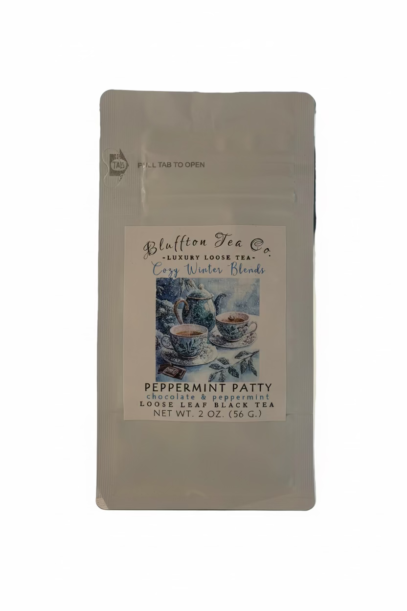 Peppermint Patty Bluffton Tea Co 2 oz.