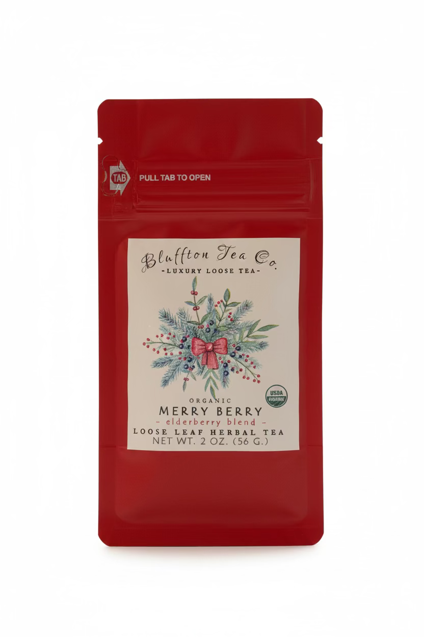 Merry Berry Bluffton Tea Co 2 oz.