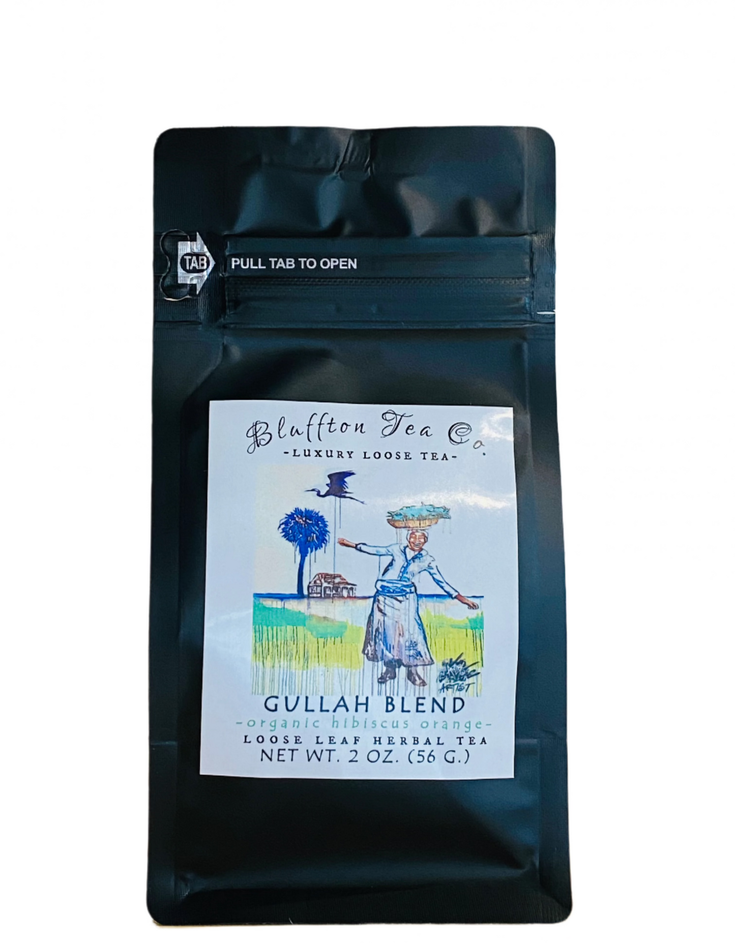 Bluffton Tea Co | Botanical Blends - Immuni-Tea | Loose Leaf Tea | 2 oz.