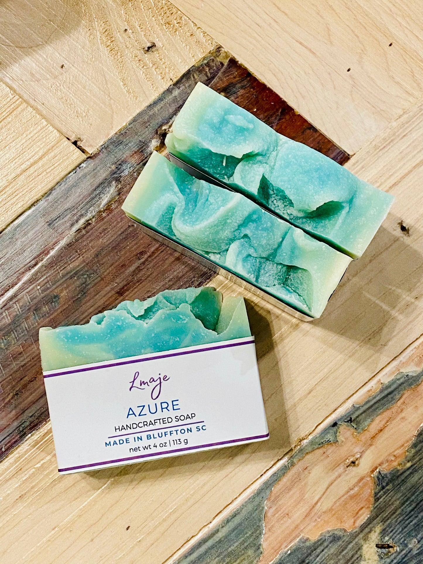 Lmaje | Azure | Handcrafted Soap