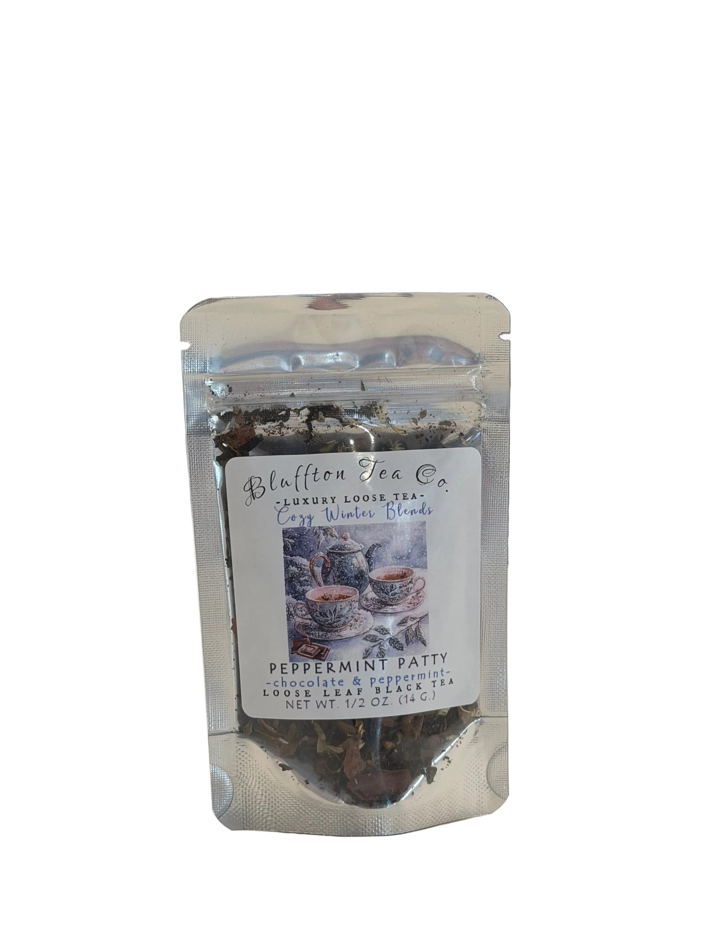 Peppermint Patty Bluffton Tea Co 1/2 oz.