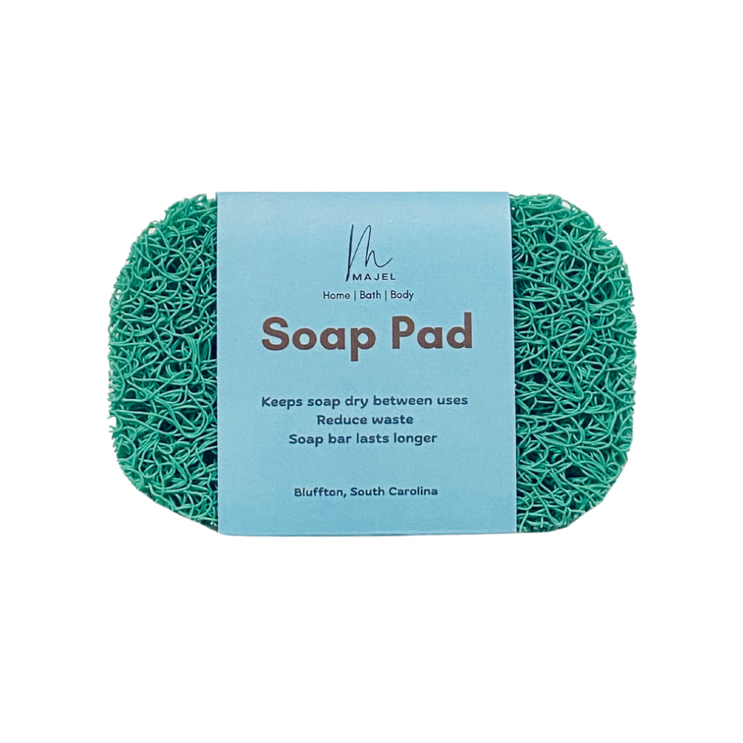 Soap Pad | Majel | Navy Blue