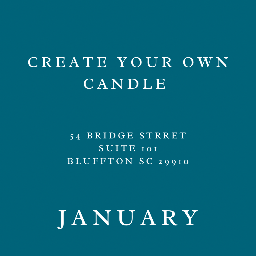 Create Your Own Candle | One Seat | January