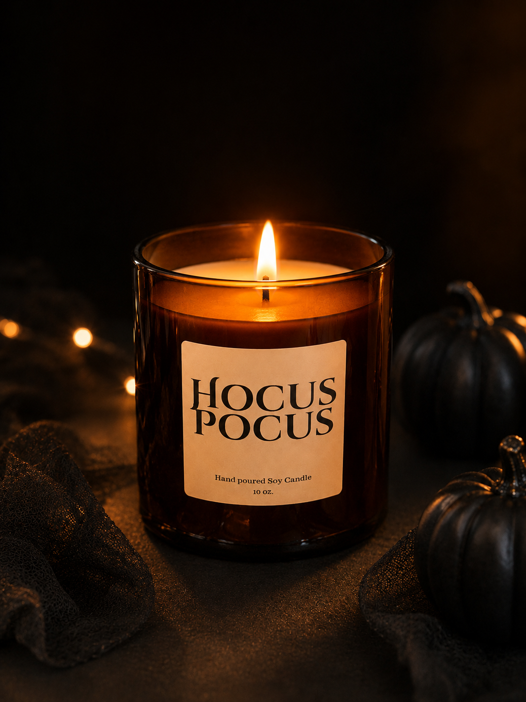 Hocus Pocus 10 oz. Soy Candle