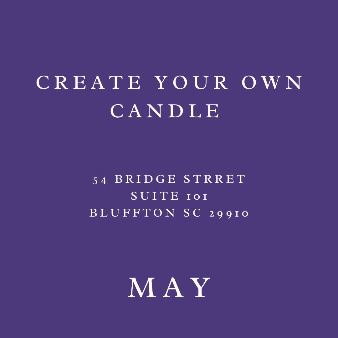 Create Your Own Candle | One Seat | May