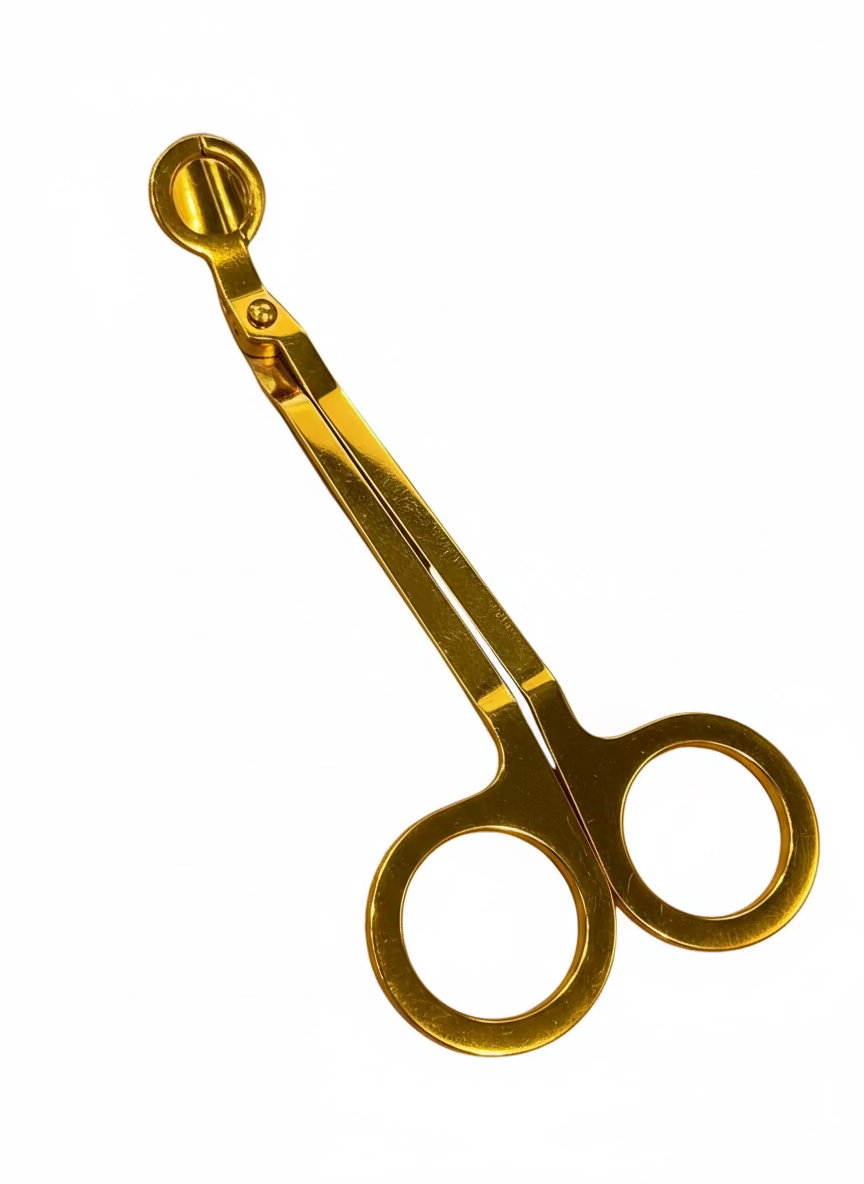 Wick Trimmer | Yellow Gold