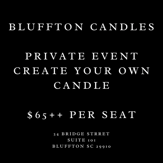PRIVATE EVENT Create Your Own Candle | One Seat | April 10, 2024 at 10:00 am