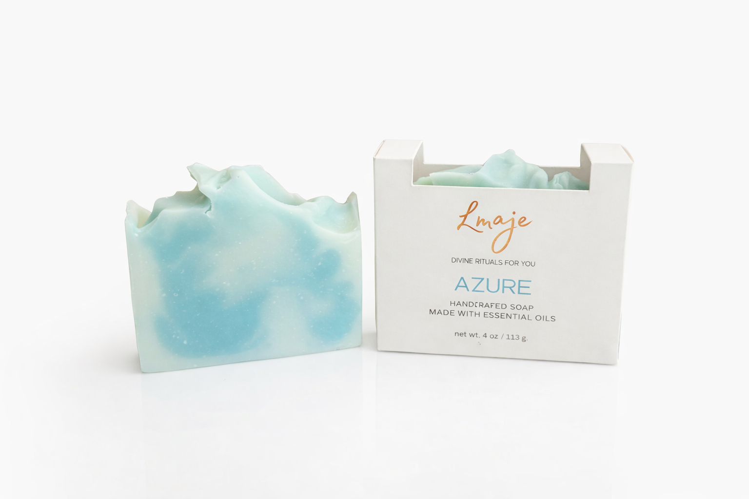 Lmaje | Azure | Handcrafted Soap – Bluffton Candles Gift Shop