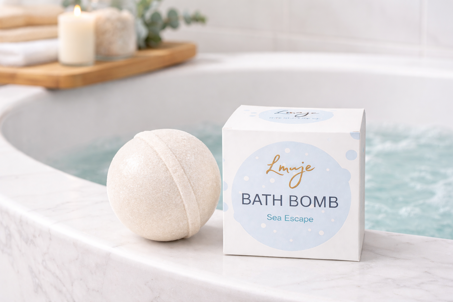 Lmaje | Sea Escape Bath Bomb