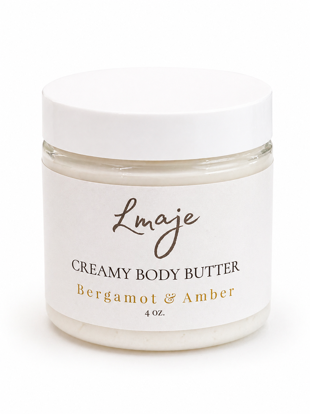 Lmaje | Bergamot and Amber Creamy Body Butter