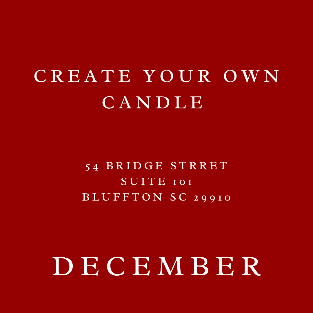 Create Your Own Candle | One Seat | December