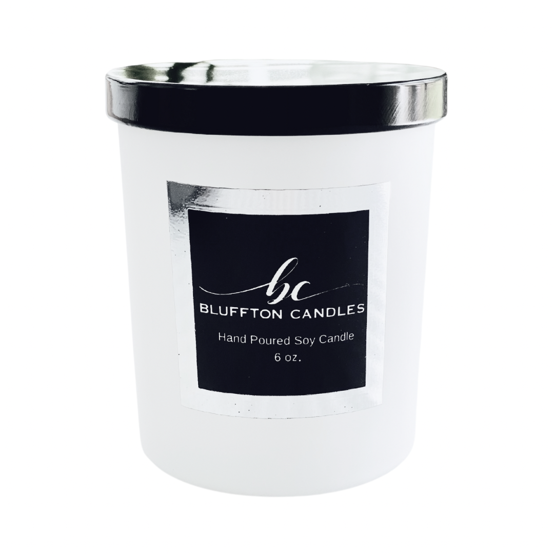 White Glass | Deck The Halls 6 oz.