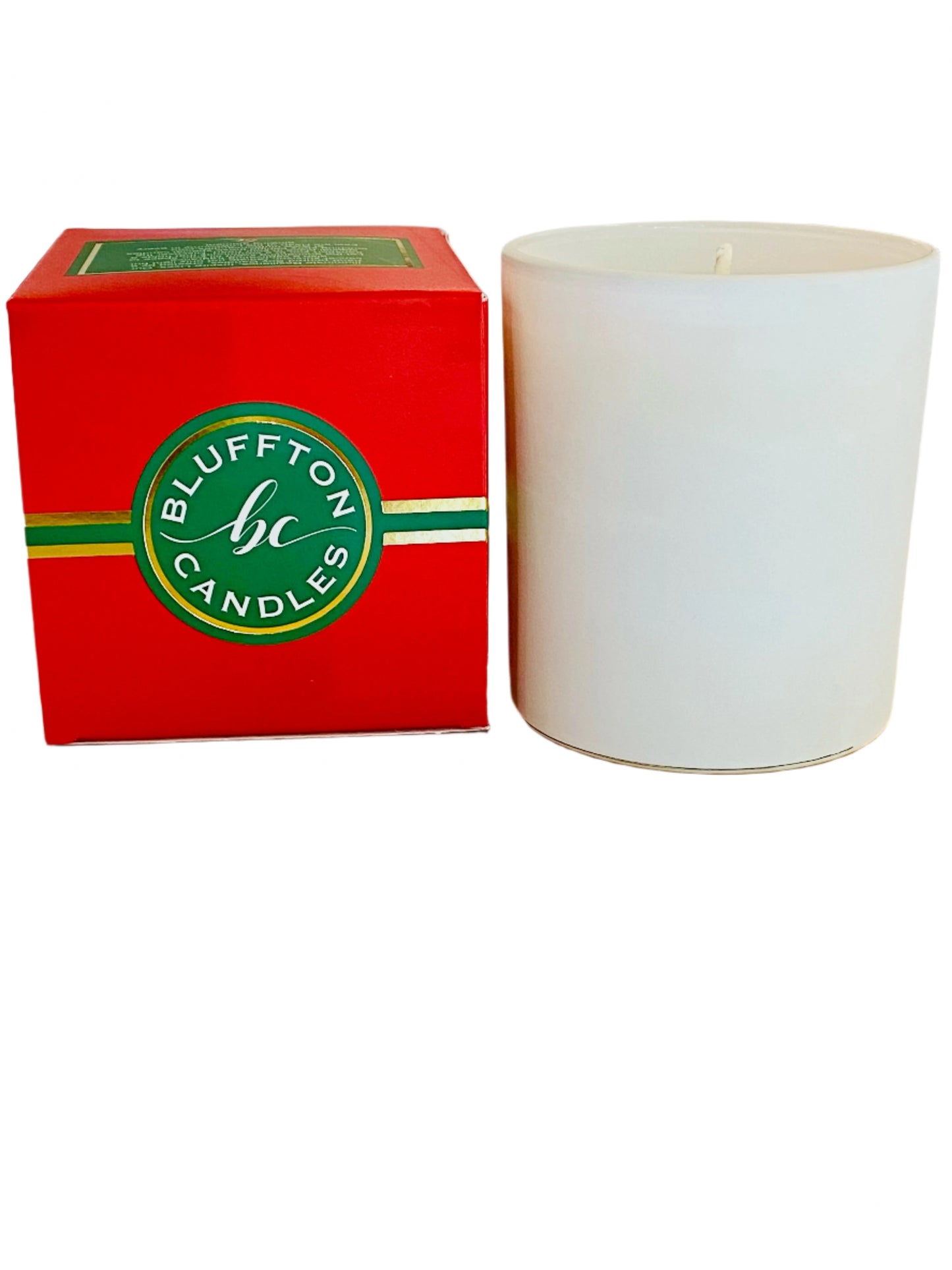 White Glass | Deck The Halls | 11 oz.