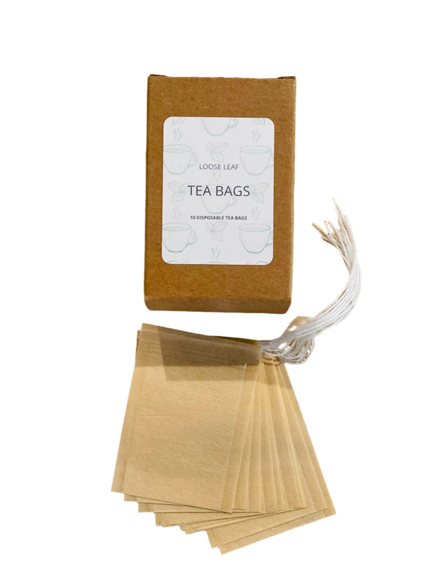 Tea Bags | Loose Leaf Tea Bags - Disposable