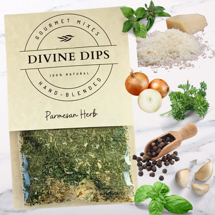 Parmesan Herb Seasoning Dip Mix & Cheese Ball Spices