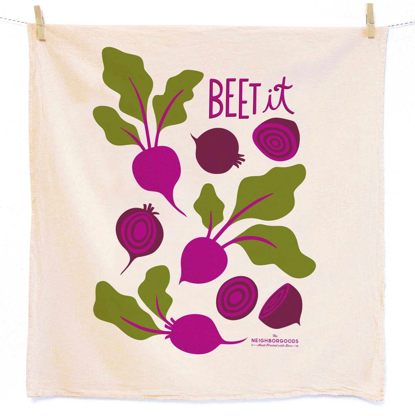 Dish Towel | Beet it