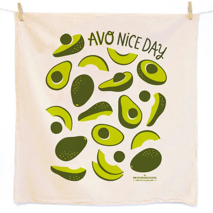 Dish Towel | Avo Nice Day