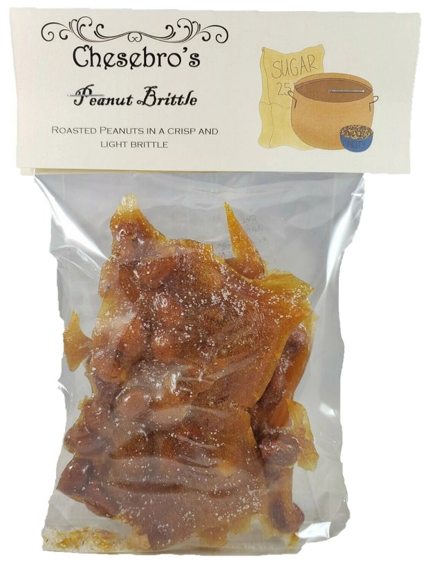 Chesebro's Handmade Confection & Candies | Peanut Brittle | 4 oz.