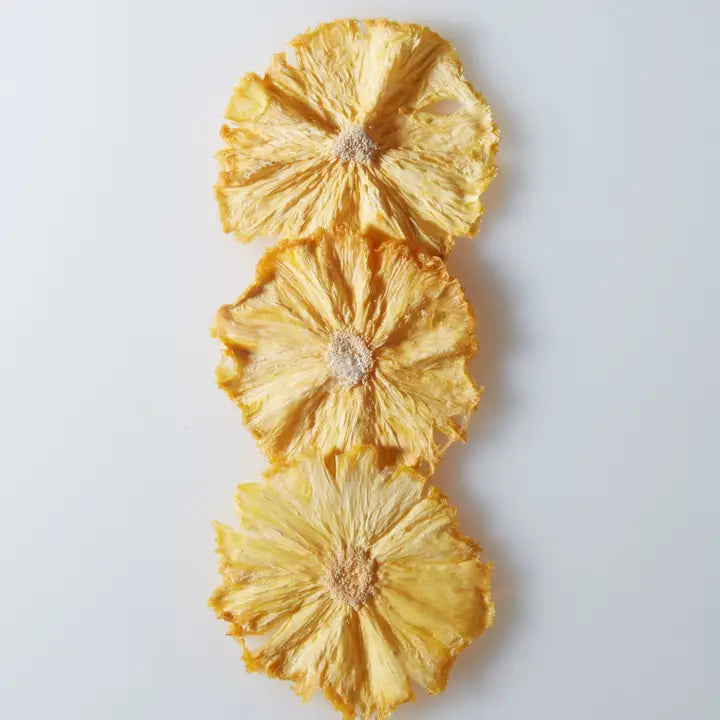 Crispy Pineapple Slices | Snack Pack W/Tray | 0.3 oz.