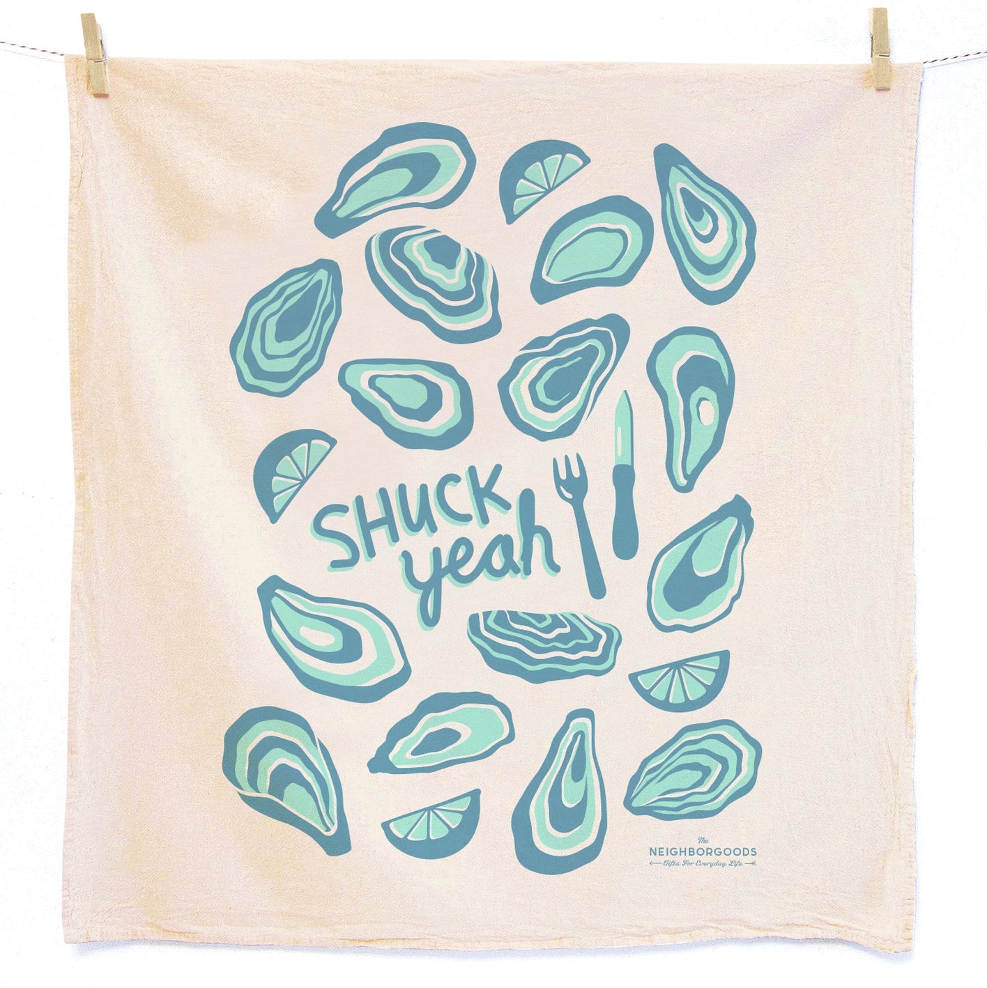 Dish Towel | Shuck Yeah Oyster Towel