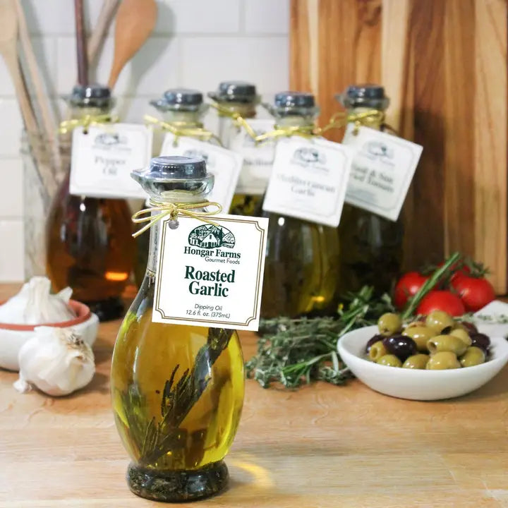 Roasted Garlic Dipping Oil | Hongar Farms 250 ml