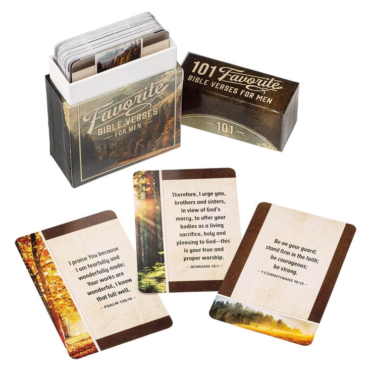 Box of Blessings | Favorite Bible Verses For Men