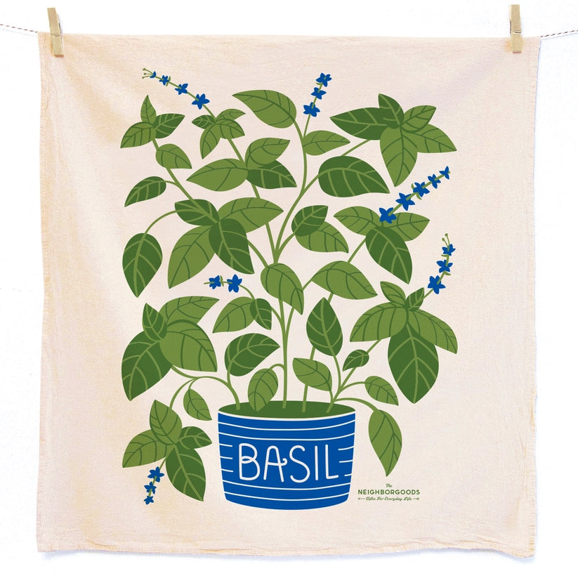 Dish Towel | Basil