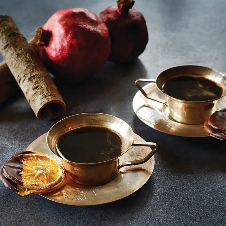 Crispy Dark Chocolate Orange Slices | Snack Pack W/Tray | 0.8 oz.